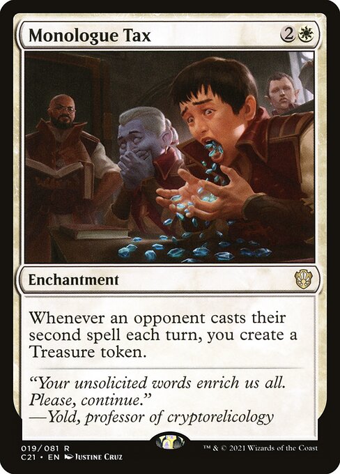 Monologue Tax (19) - NM
