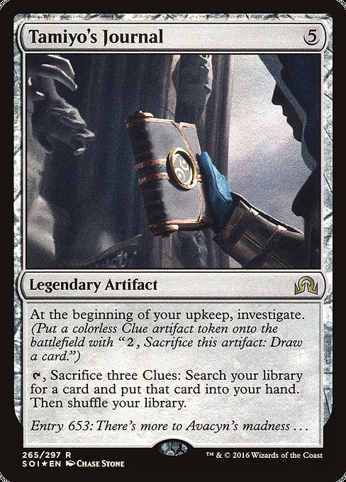 Tamiyo's Journal (265†b) (Foil) - NM