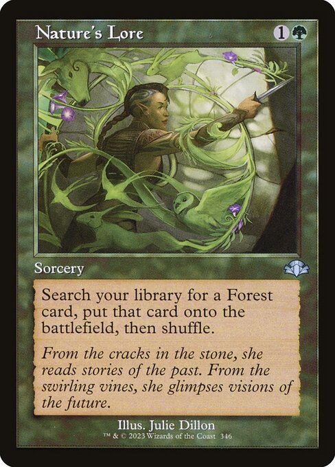 Nature's Lore (346) (Foil) - NM