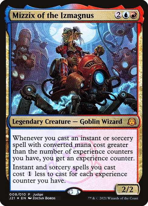 Mizzix of the Izmagnus (8) (Foil) - NM