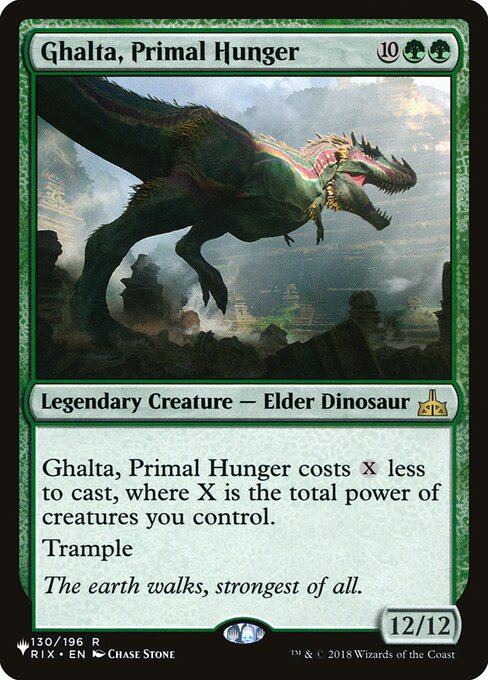 Ghalta, Primal Hunger (1065) - NM