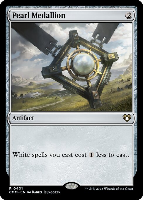 Pearl Medallion (401) (Foil) - NM