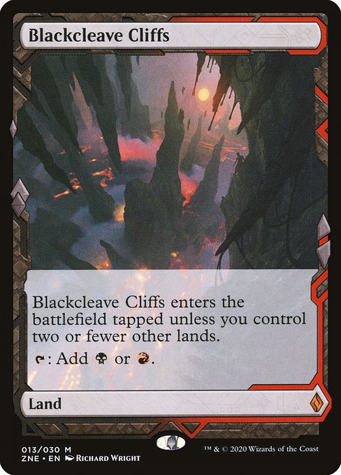 Blackcleave Cliffs (13) - NM