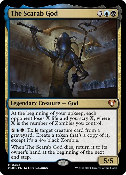 The Scarab God (353) - NM