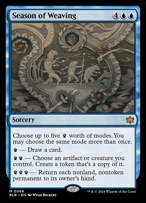 Season of Weaving (68) - NM