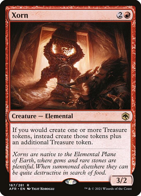 Xorn (167) (Foil) - NM