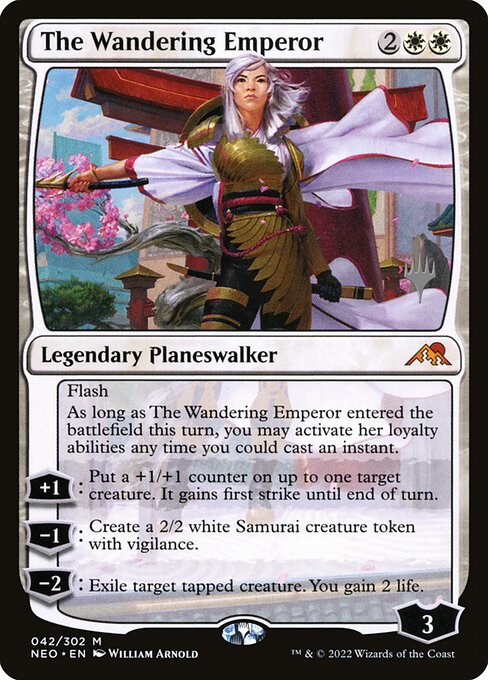 The Wandering Emperor (42p) (Foil) - NM