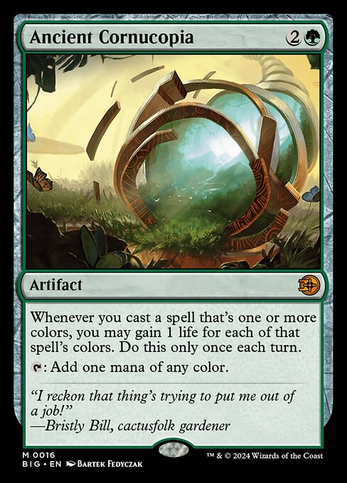 Ancient Cornucopia (16) - NM