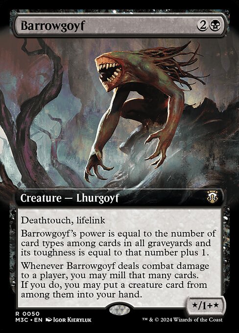 Barrowgoyf (50) - EXTENDED ART - NM