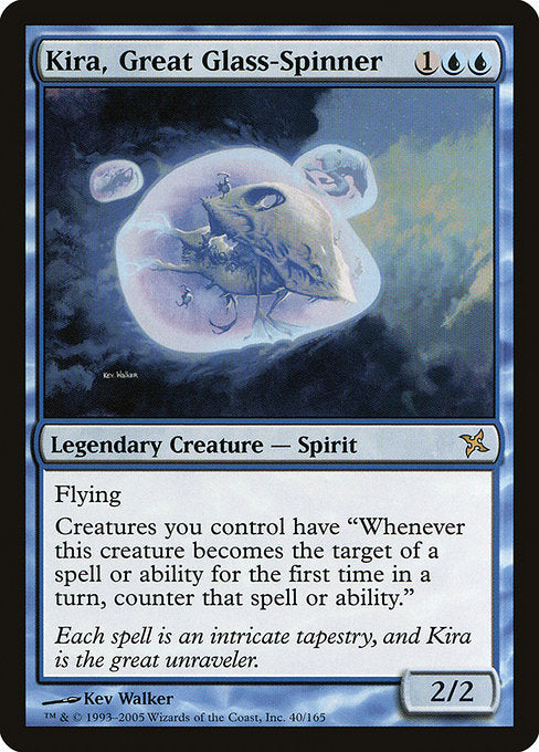 Kira, Great Glass-Spinner (40) - NM