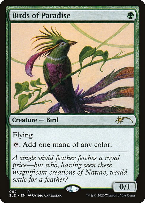 Birds of Paradise (92) - NM
