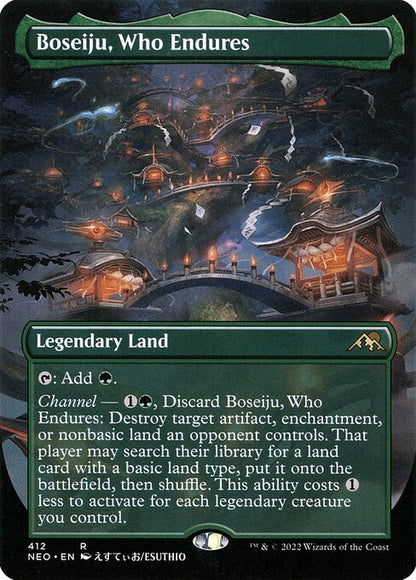 Boseiju, Who Endures (412) - BORDERLESS - NM