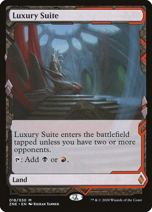 Luxury Suite (18) (Foil) - NM