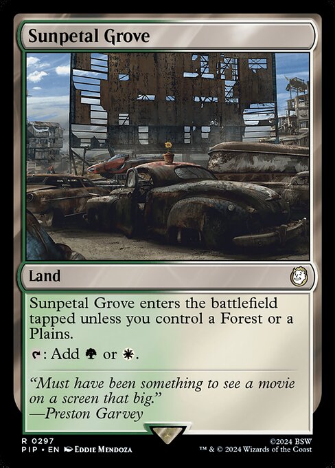 Sunpetal Grove (297) (Foil) - NM