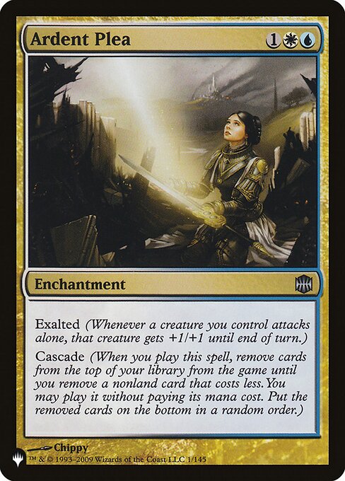 Ardent Plea (ARB-1) - NM