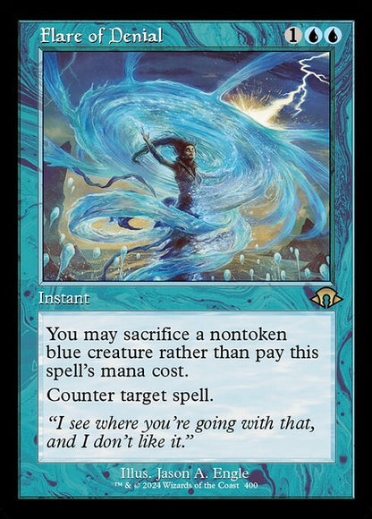Flare of Denial (400) - NM