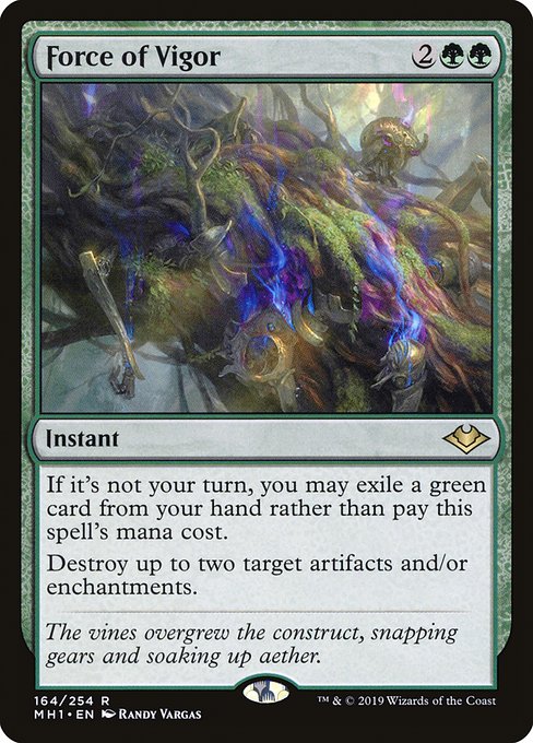 Force of Vigor (164) - NM