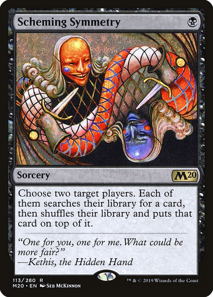 Scheming Symmetry (113) - NM