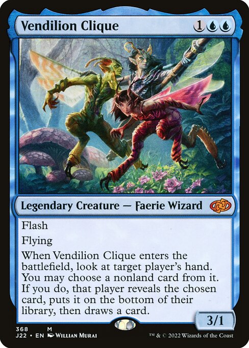 Vendilion Clique (368) - NM