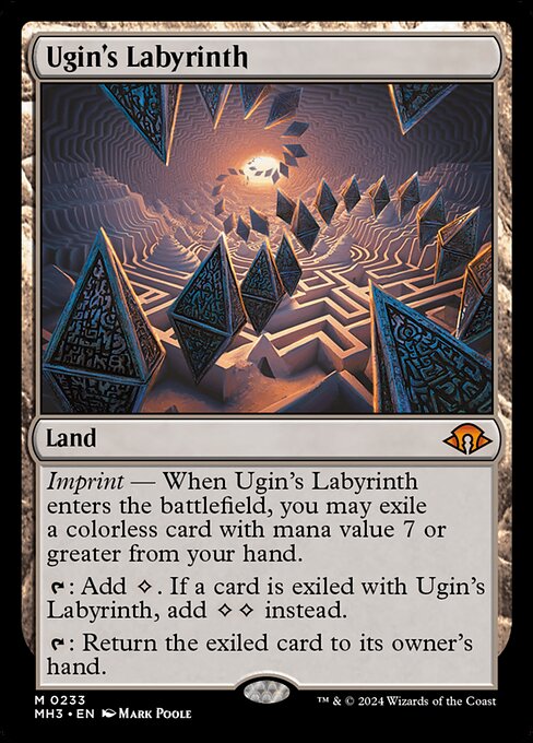 Ugin's Labyrinth (233) (Foil) - NM