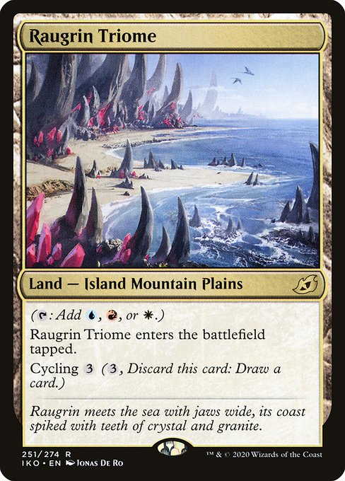 Raugrin Triome (251) - NM