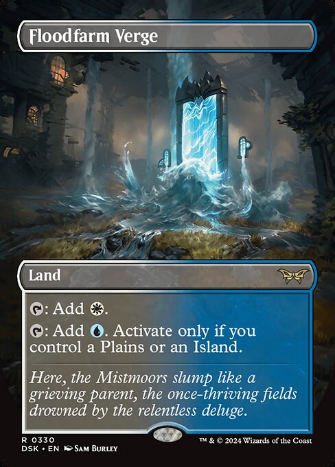 Floodfarm Verge (330) - BORDERLESS - NM