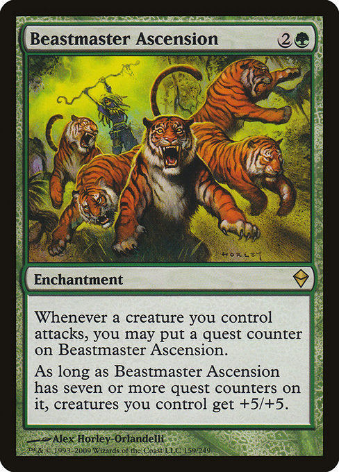 Beastmaster Ascension (159) - NM