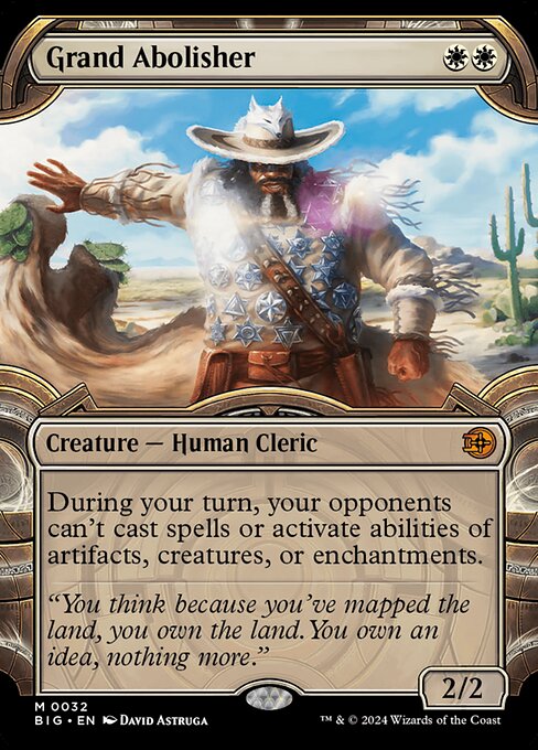 Grand Abolisher (32) - SHOWCASE (Foil) - NM