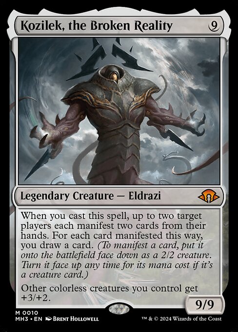 Kozilek, the Broken Reality (10) (Foil) - DM