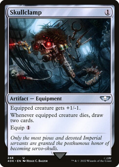 Skullclamp (248) - NM