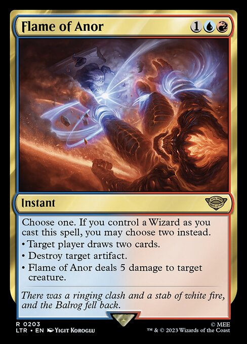 Flame of Anor (203) - NM