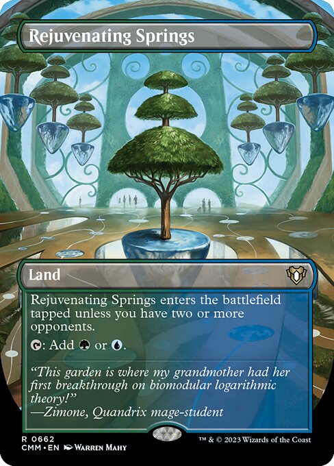 Rejuvenating Springs (662) - BORDERLESS - NM