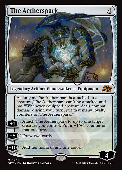 The Aetherspark (231) - NM