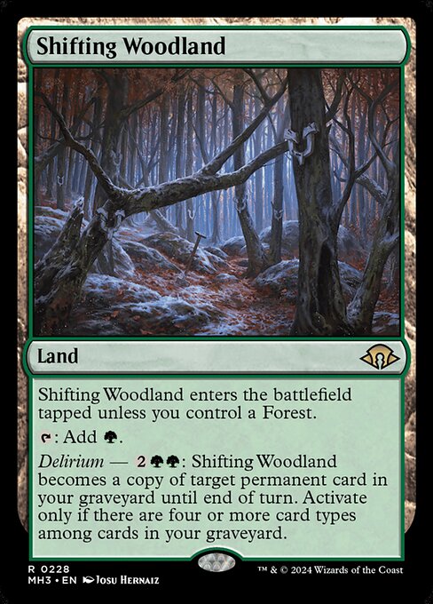 Shifting Woodland (228) - NM