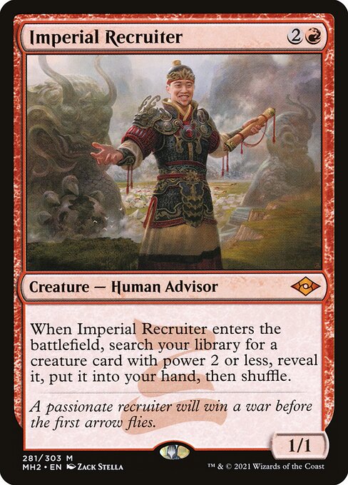 Imperial Recruiter (281) - NM