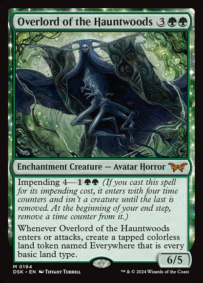 Overlord of the Hauntwoods (194) (Foil) - NM