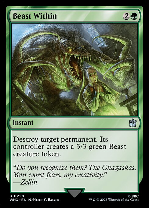 Beast Within (228) (Foil) - NM