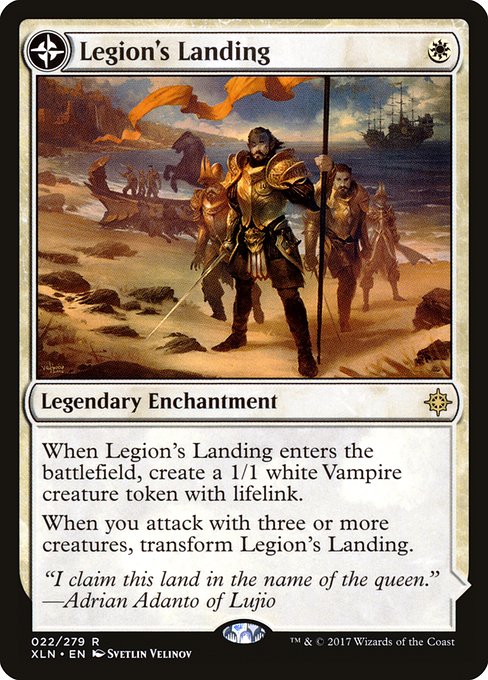 Legion's Landing // Adanto, the First Fort (22) - NM