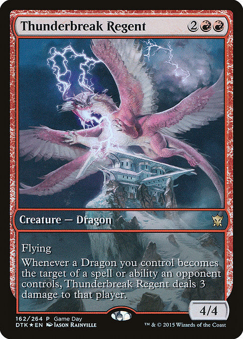 Thunderbreak Regent (162) - FULL ART (Foil) - LP