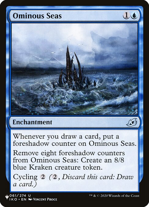 Ominous Seas (IKO-61) - NM