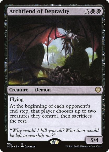 Archfiend of Depravity (67) - NM