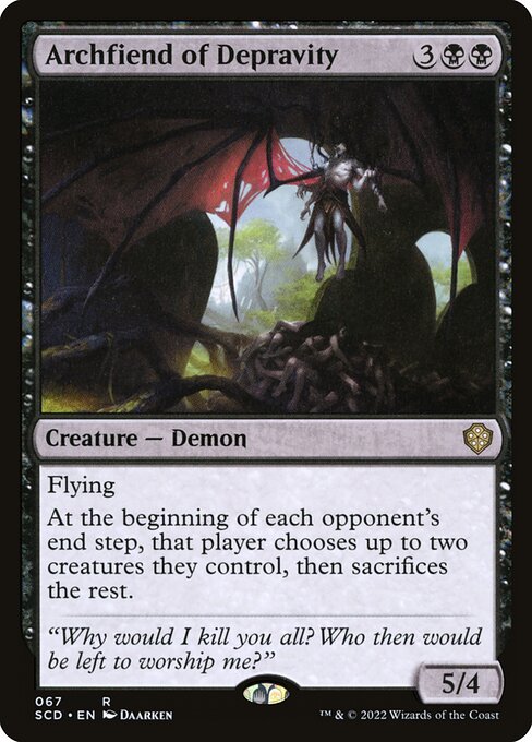 Archfiend of Depravity (67) - NM
