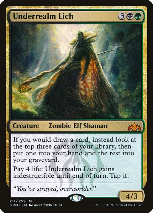 Underrealm Lich (211) - NM