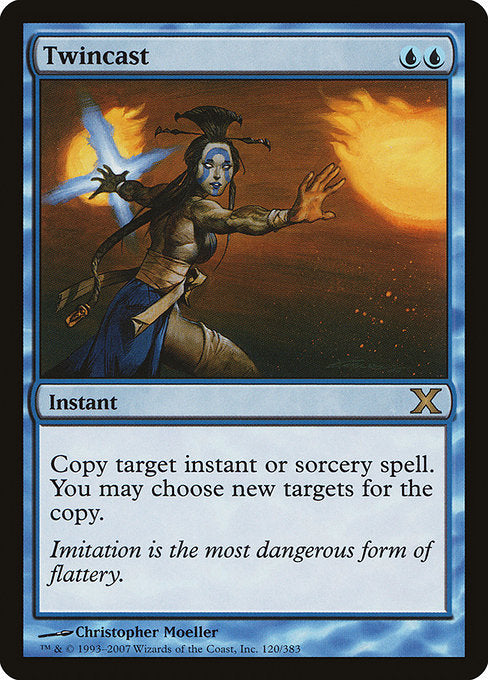 Twincast (120) (Foil) - MP