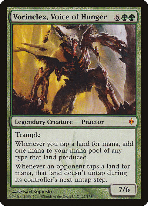 Vorinclex, Voice of Hunger (127) - NM