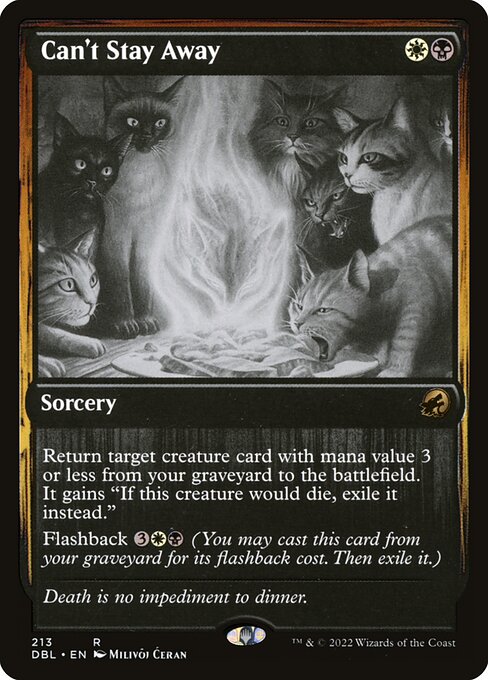 Can't Stay Away (213) (Foil) - NM