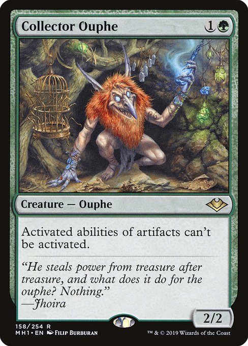 Collector Ouphe (158) - NM