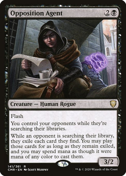 Opposition Agent (141) - NM