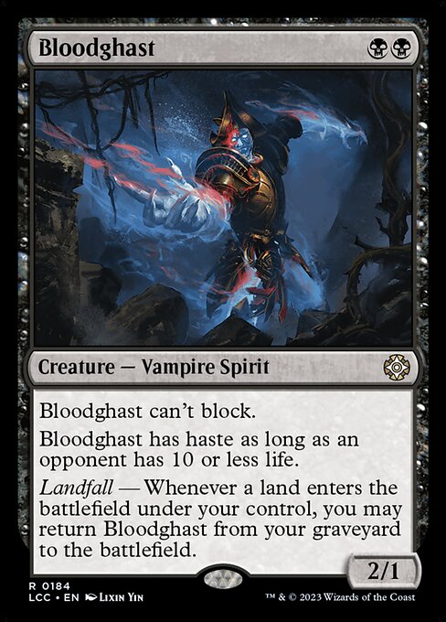 Bloodghast (184) - NM