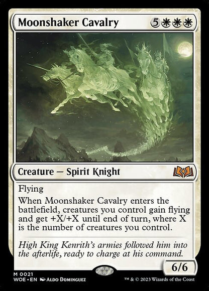 Moonshaker Cavalry (21) - NM